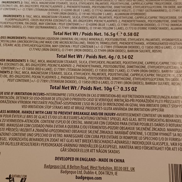 NWT! CHIT CHAT Makeup Book/Palette - Picture 8 of 10